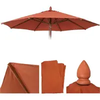 Mendler Housse de parapluie -C57b