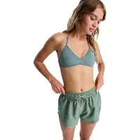 Roxy No Bad Waves Swimming Shorts Vert XS Femme