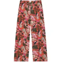 Schiesser Pantalon de pyjama ' Mix Relax ' marron / orange / rose / rouge rouille