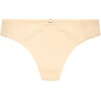 Hunkemoller String 'Andrea' jaune pastel