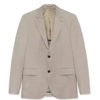 Matinique Veste de costume 'MAcharles' beige chiné