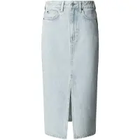 Pepe Jeans Jupes MIDI SKIRT HW NIKITA femmes - Bleu - EU S