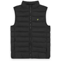 Lyle & Scott Gilet noir