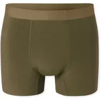 Schiesser Boxers ' Modern Bonded ' kaki / olive