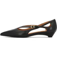 Kazar Ballerines à lanières noir