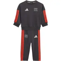 Adidas Audi F1 Team Dna Jogger Long Sleeve Set Noir 24 Months-3 Years Enfants