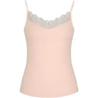 Mey Chemise de nuit 'Delighted' bleu clair / vert clair / pêche