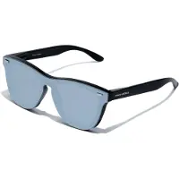 Hawkers Lunettes de soleil hybrides uni , modèle Raw Chrome, pour adultes – Taille unique