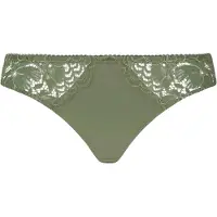 Hunkemoller String olive