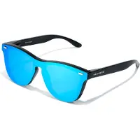 Hawkers Lunettes de soleil hybrides pour femmes et hommes, modèle Raw Clear Blue, pour adultes