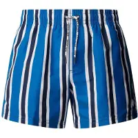 Pepe Jeans pour homme. PMB100016 Maillot de bain à rayures bleues (M), Beachwear, Polister recyclé, Durable