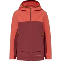 Vaude Rokua Softshell Jacket Orange 134-140 cm Enfants