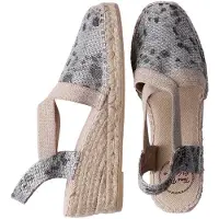 Toni pons Triton Wedge Espadrilles Gris EU 37 Femme