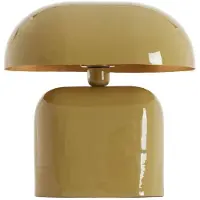 Light & Living - lampe de table - Todd - taupe - métal - lampe de chevet - E27 - 1897533