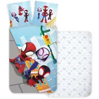 Javoli Spiderman Squad Parure de lit enfants 100x135cm