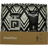 Rabanne Edt Spray 50ml/Shower Gel 100ml Phantom Giftset