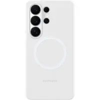 Samsung Cover Silicone Magnet Galaxy S26 Ultra Blanc