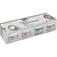 Kreul 75305 Ensemble de peinture à la craie 4 x 150 ml