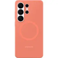 Samsung Cover Silicone Magnet Galaxy S26 Ultra Rouge