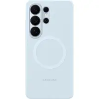 Samsung Galaxy S26 Ultra Silicone Back Cover avec Aimant Bleu