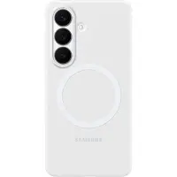 Samsung Cover Silicone Magnet Galaxy S26 Blanc