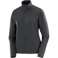 Salomon - Veste technique chaude et légère - Sntial Lightwarm Hybrid W Deep Black - Taille S - Noir