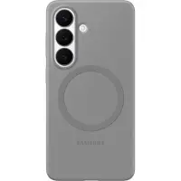 Samsung Galaxy S26 Plus Silicone Back Cover avec Aimant Gris