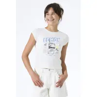 Garcia fille T-shirt, 164/170, Blanche