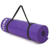Toorx Fitness Tapis de fitness avec cordon de transport