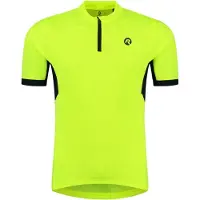 Rogelli Garçons, Maillot de cyclisme, Core (128, 140), Noir, Multicolore, 128, 140