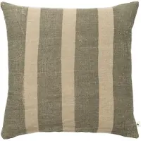 Ferm Living Oleo Coussin Tea Green|Natural