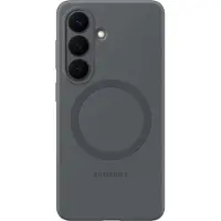 Samsung Galaxy S26 Plus Silicone Back Cover avec Aimant Noir