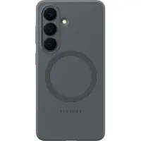 Samsung Galaxy S26 Silicone Back Cover avec Aimant Noir