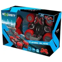 Bizak Turbo-slide-auto télécommandé Rouge Rouge One Size