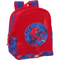 Spiderman 642576610 Spider-man 13.15l 32x43x14 Cm Sac à dos rouge Rouge One Size
