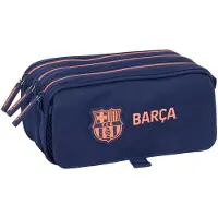 FC Barcelona Trousse triple FC Barcelone 812526710 Bleu marine