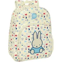 Safta Sac à Dos Miffy Buddy 10l 32x43x14 Cm