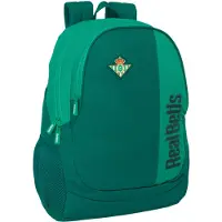 Safta Real Betis Balompie Sac à dos à roulettes Vert Vert One Size
