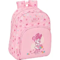 Safta Sac à Dos Minnie Mouse Baby 9.50l 32x43x14 Cm