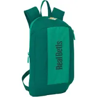 Safta Real Betis Balompie Mini 8.50l 32x43x14 Cm Backpack Vert Enfants
