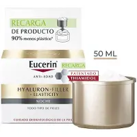 Eucerin Hyaluron-Filler + Elasticity Crème de nuit Refill 50 ml