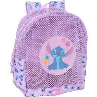 Disney 642575610 Stitch 13.15l 32x43x14 Cm Backpack Rose Enfants