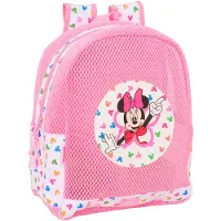 Safta 642573610 Sac à dos Minnie Mouse 17l 32x43x14 Cm Rose Pink One Size