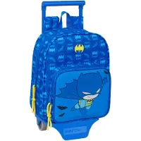 Safta Sac à Dos à Roulettes Batman Preschool Mini
