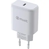 Muvit For Change Chargeur Mural Pd Usb-c 45w