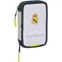 Real Madrid - Premium Podwójne Etui Na Przybory Real Madrid 25/26, 29 Elementów