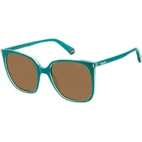 Polaroid Pld6218s1ed Woman Sunglasses Vert Femme