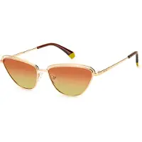 Polaroid Pld4102sddb Woman Polarized Sunglasses Doré Femme