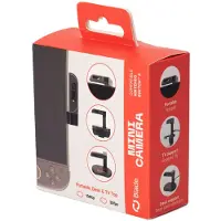 Just for games Mini-caméra - Nintendo Switch 2 - câble de 2 m inclus - Support de table et TV