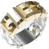 GUESS Bague Jumr03206jwy